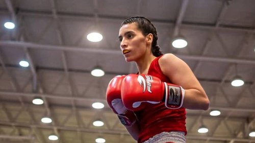 La boxeadora mexicana Fátima Herrera va por el oro en Brasil