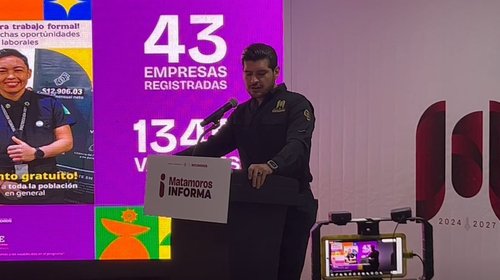 Feria del Empleo ofrecerá más de mil vacantes, en Matamoros