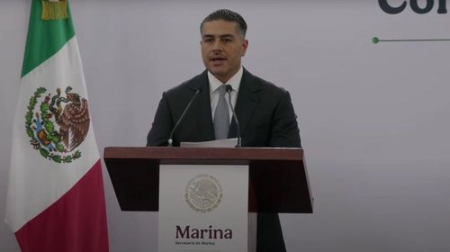 El actuar de unos cuantos no representa a la Semar: Harfuch