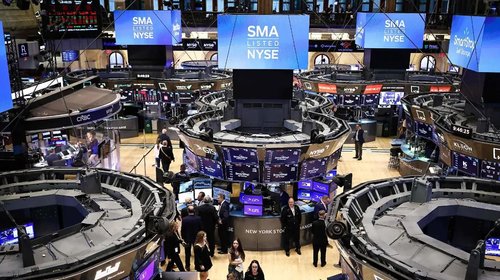 Wall Street abre mixto, pendiente de la Reserva Federal