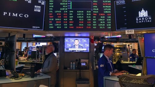 Wall Street abre en verde tras enviar plan de paz a Irán