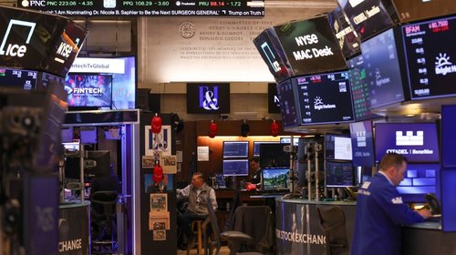 Wall Street abre en rojo ante fuerte caída de tecnológicas