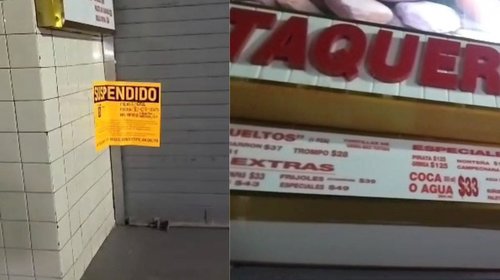 Clausuran la taquería de San Pedro ante polémico video