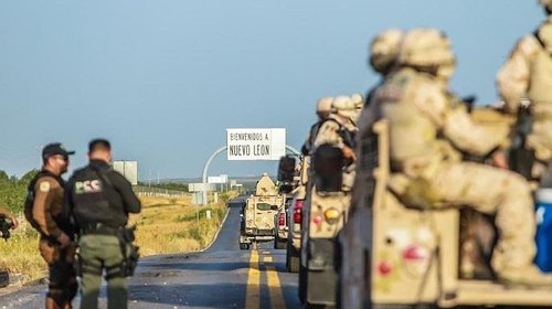 Pelean criminales control de la frontera de Nuevo Laredo