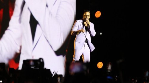 Romeo Santos se reencuentra con los regiomontanos