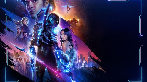 Blue Beetle: Un superhéroe con corazón tricolor
