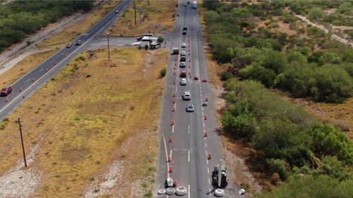 ¡Al fin! Escuchan a regios y agilizan retén militar ineficiente