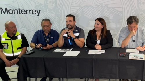 Piden paciencia por obras en el Arco de la Independencia