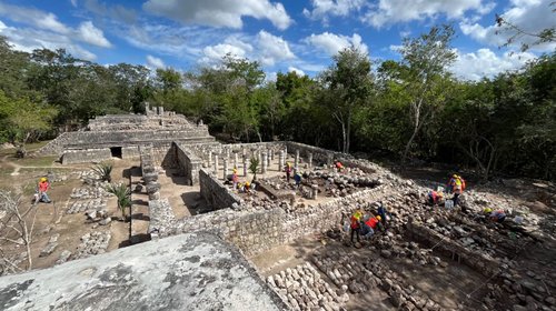 Reabren Chichén Viejo, zona arqueológica de Chichén Itzá