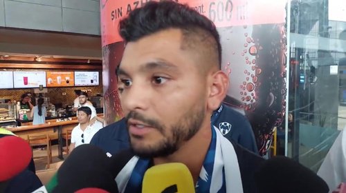 ¡Bienvenido a Monterrey! Llega 'Tecatito' Corona a Rayados