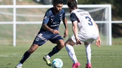 Rayados cae con Jesús 'Tecatito' Corona en la cancha