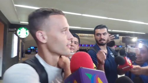 Canales viaja a Los Ángeles para estudios sobre su lesión