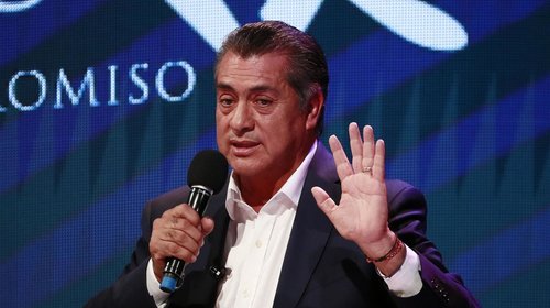 'El Bronco' no va a participar con nosotros: Partido Verde