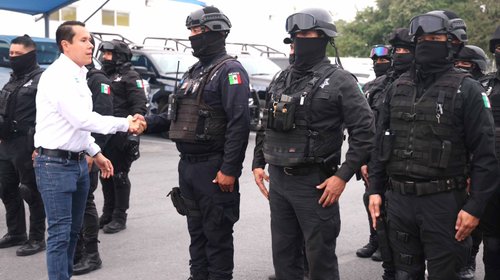Aumentarán 25% el sueldo a policías de San Nicolás 