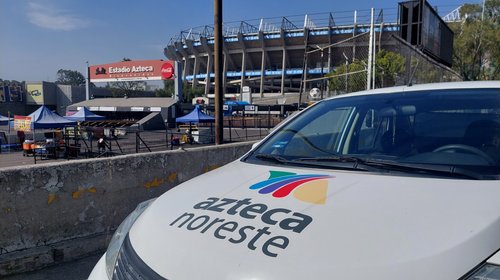 Estadio Azteca listo para recibir a los 'Incomparables'