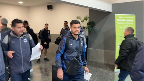 La Pandilla del Monterrey viajó a la Riviera Maya... ¡Completo!