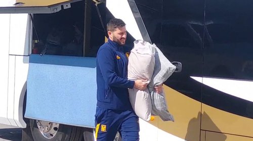 Se fue el club Tigres a McAllen sin Ozziel Herrera