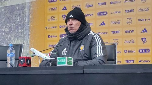 Tigres quiere revancha, asegura Robert Dante Siboldi