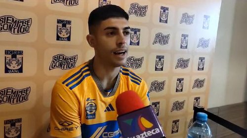 'En Tigres todos somos grandísimos jugadores': Brunetta