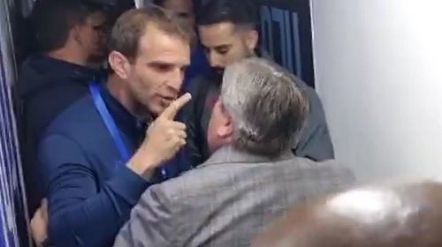 'Piojo' Herrera e Iván Alonso por poco llegan a los golpes