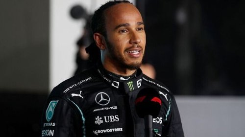 Lewis Hamilton correrá para Escudería Ferrari en 2025