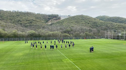 Rayados entrena con ausencias para juego ante Comunicaciones