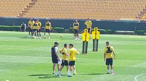 El Tigres realiza entrenamiento hoy... ¡Sin Gignac!