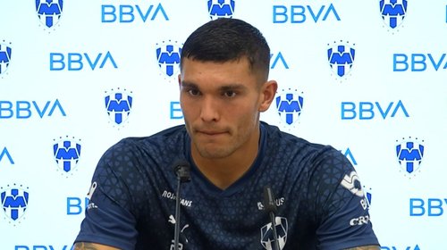 La afición de Rayados puede ilusionarse: Brandon Vázquez