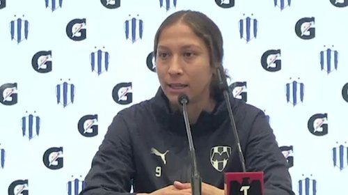 En Rayadas cayó bien el receso, aseguró Myra Delgadillo