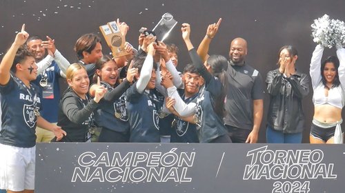 Coahuila se corona Campeón Nacional 2024 de Flag Tochito