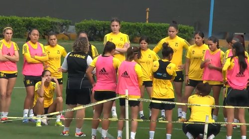 Milagros Martínez orgullosa de sus Amazonas de la Selección