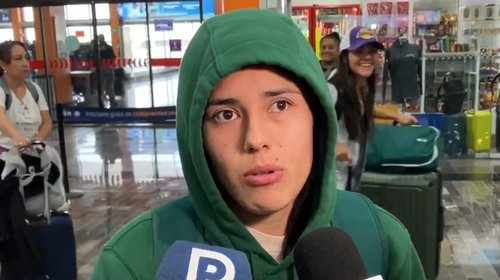 Jackie Ovalle reconoce estar triste tras la eliminación