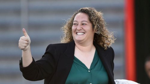 Rayadas, único vencedor de Tigres de Milagros Martínez