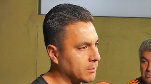 "Es una oportunidad única para mí": Carlos Felipe