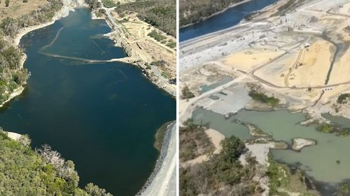 Prometen agua de presa Libertad para el mes de abril