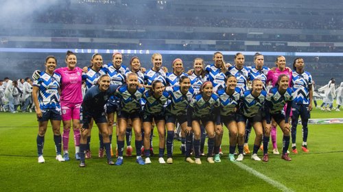 América saca mínima ventaja ante Rayadas en la Final de Ida