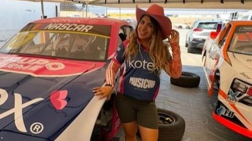 Regina Sirvent quiere seguir haciendo historia en la Nascar