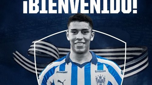 Oficializa Rayados de Monterrey llegada de Johan Rojas