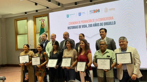 Premia Nuevo León historias de vida de burócratas