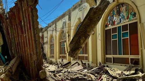 Derrumbe de iglesia frenaría festejos católicos en Cerralvo