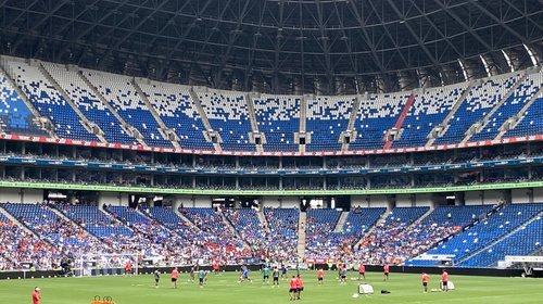 El 'Tano' Ortiz trabajó con equipo incompleto