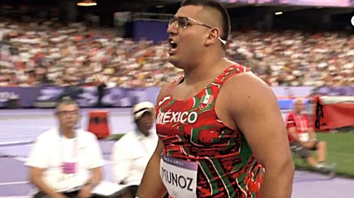 México avanza a la final de impulso de bala en París 2024