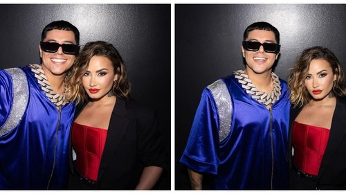 Demi Lovato y Grupo Firme: Juntos cantan ¡y encantan!