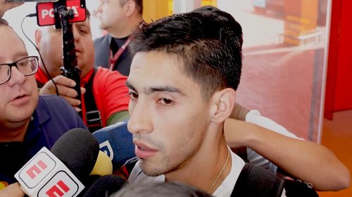 Respaldamos 100% al 'Tano', aseguró Erick Aguirre