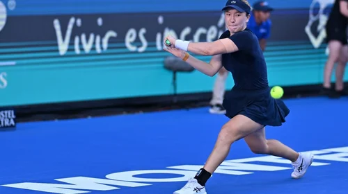 Se define la final del Abierto de Tenis de Monterrey