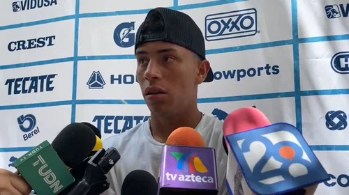 Dios me tiene guardado para algo hermoso: Johan Rojas
