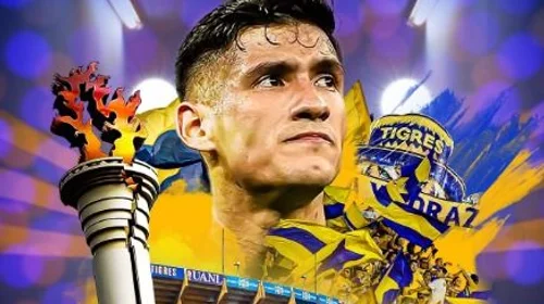 Tigres hizo oficial el fichaje de Uriel Antuna
