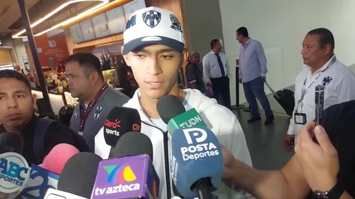 Llega Ambriz a Monterrey con un objetivo: el sueño europeo