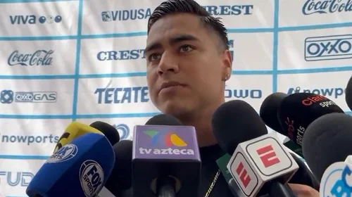 Mi cabeza siempre pensaba en jugar: Edson Gutiérrez