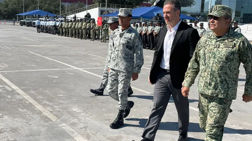 Arranca Monterrey evaluación de operativo de seguridad 
